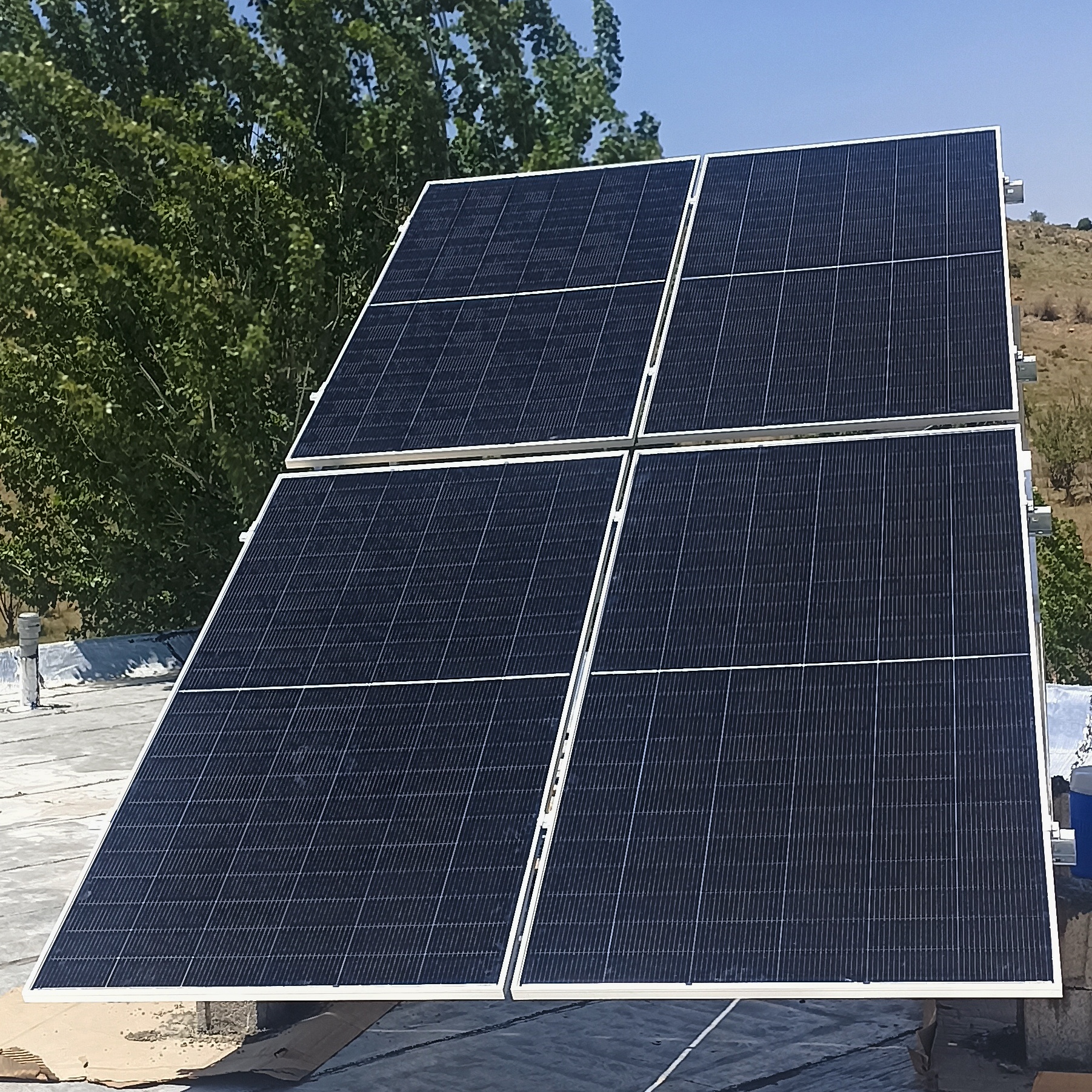 نصب سیستم خورشیدی ۳ کیلووات