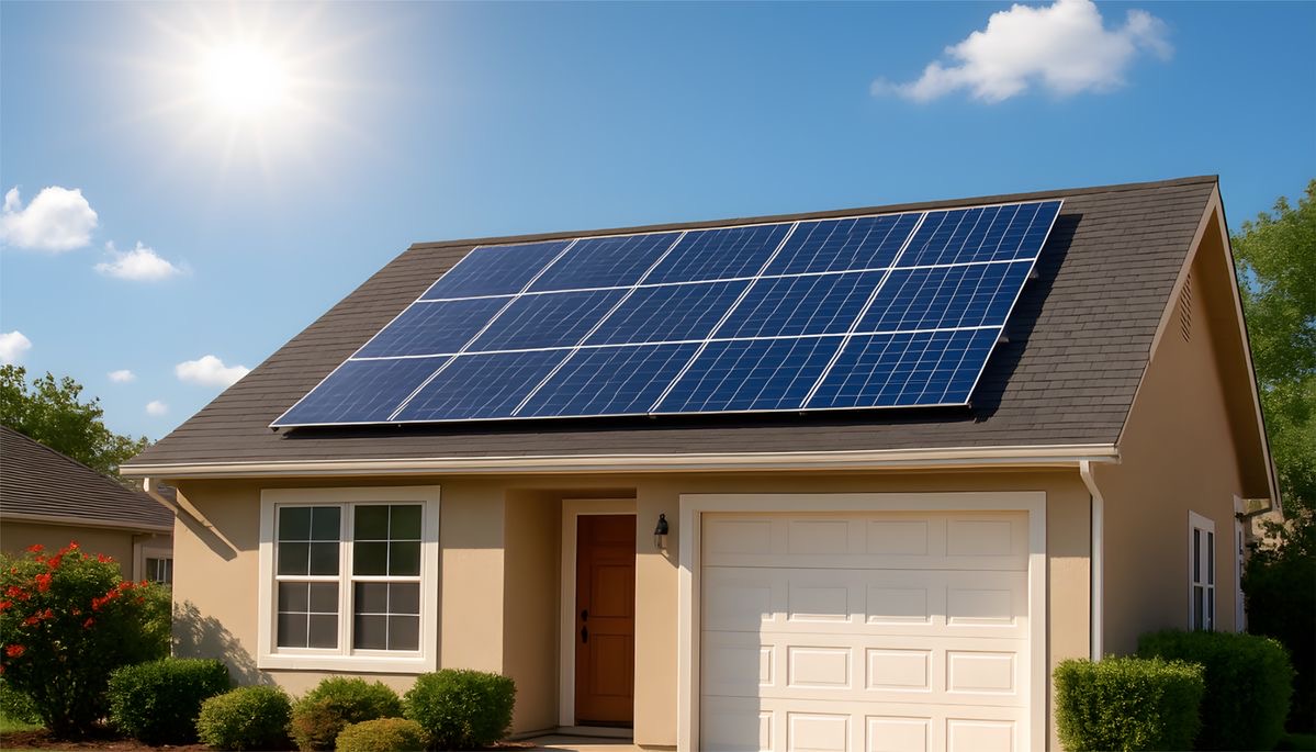 مزایای استفاده از انرژی خورشیدی در خانه