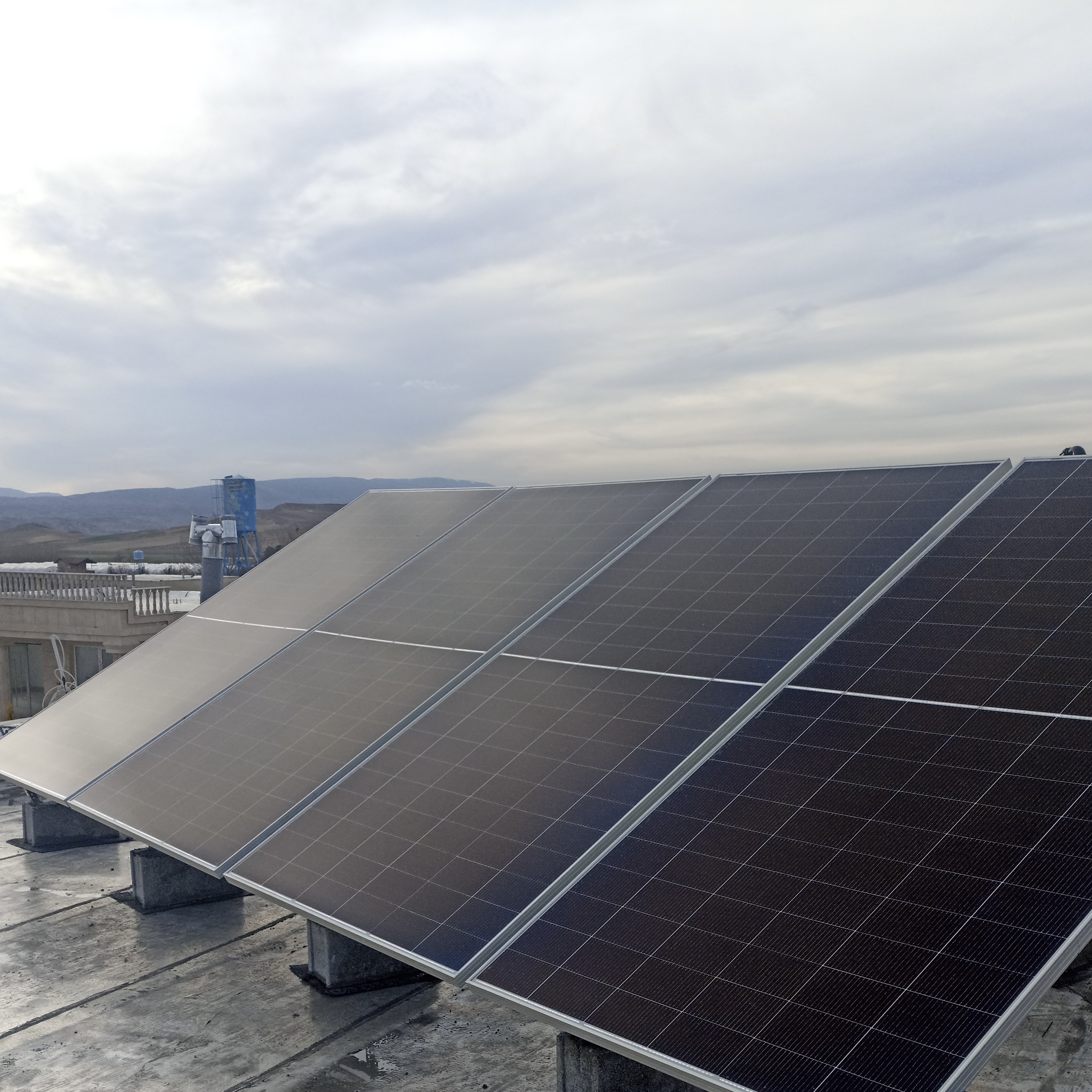 سیستم خورشیدی ۵ کیلووات