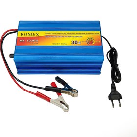 شارژر باتری خودرو رومکس