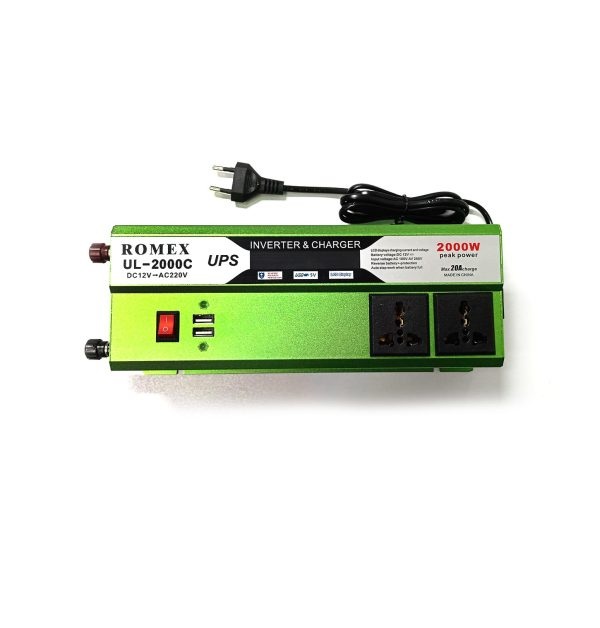 اینورتر شارژر 2000وات