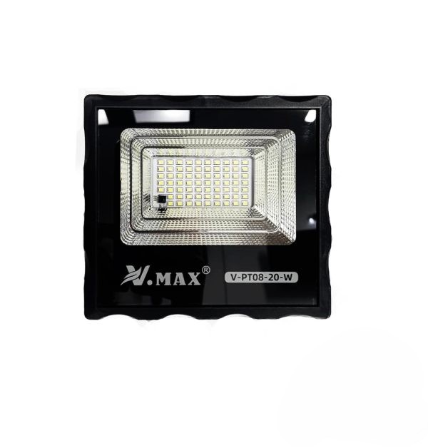 پروژکتور خورشیدی 20 وات V.max