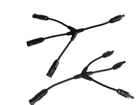 کانکتور MC4 سه به یک