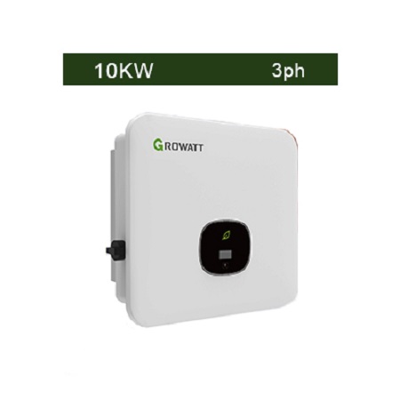 اینورتر متصل به شبکه 10 کیلووات Growatt