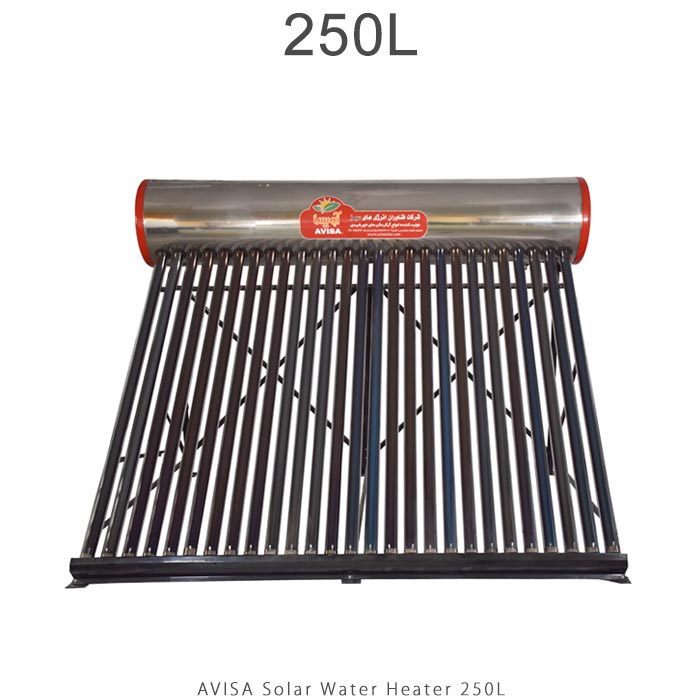 آبگرمکن 250 لیتری خورشیدی هوشمند