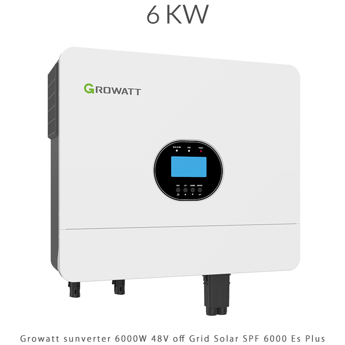 سانورتر  Growatt 6000W 48V