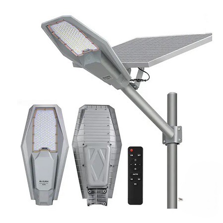 چراغ خورشیدی خیابانی با پنل جدا-200 واتGreat Solar