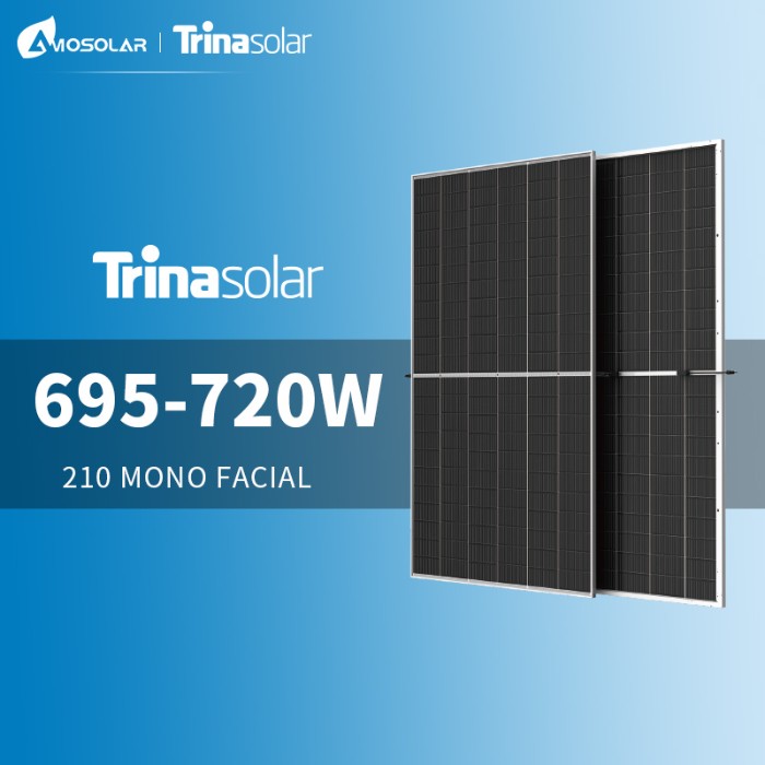 پنل خورشیدی 710 trina solar
