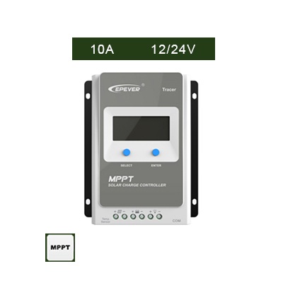 شارژکنترلر 10 آمپر 12/24 ولت MPPT برند EPEVER