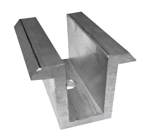 کلمپ میانی پنل خورشیدی