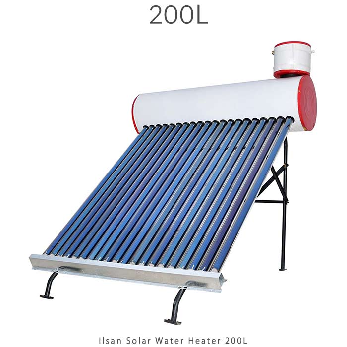 آبگرمکن خورشیدی 200 لیتری فلوتری