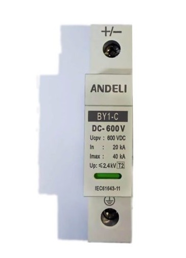 سرج ارستر 600 ولت DC، برند ANDELI