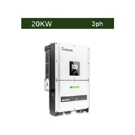 اینورتر متصل به شبکه 20 کیلووات Growatt