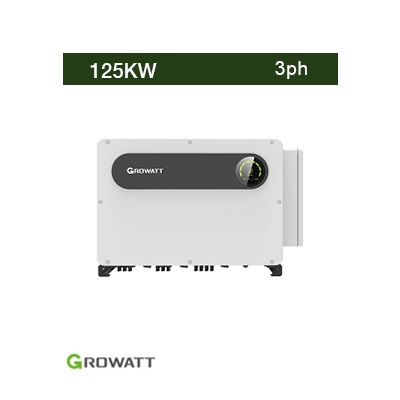 اینورتر متصل به شبکه 125 کیلووات Growatt