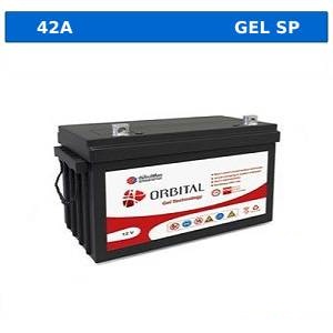 باتری 42 آمپر ساعت، 12 ولت سپاهان