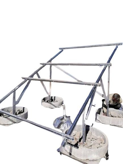 سازه 4 پنله دو ردیف