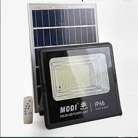 پروژکتور خورشیدی 100 وات مودی