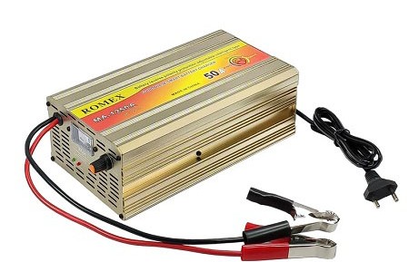 شارژر باتری خودرو رومکس