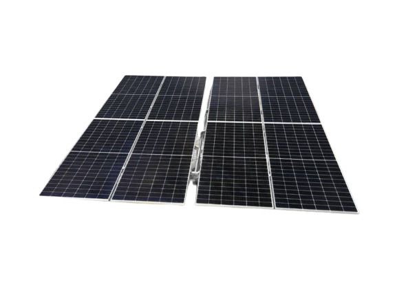 سازه 8 پنله دو ردیف