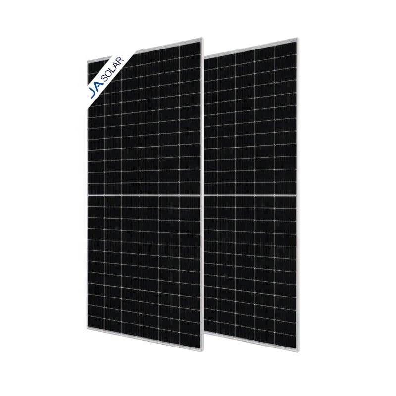 پنل خورشیدی 580 وات مونو کریستالJa solar