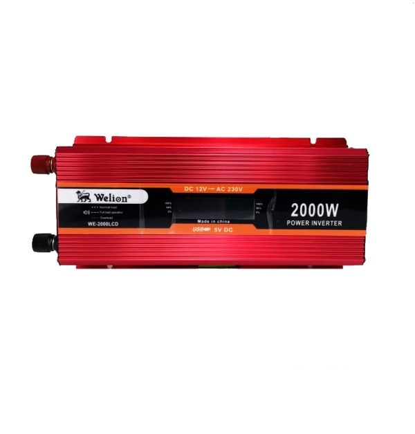 اینورتر 2000W شبه سینوسی 12V-220V ویلیون