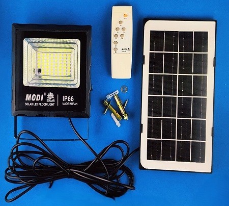 پروژکتور خورشیدی 30 وات مودی پنل جدا