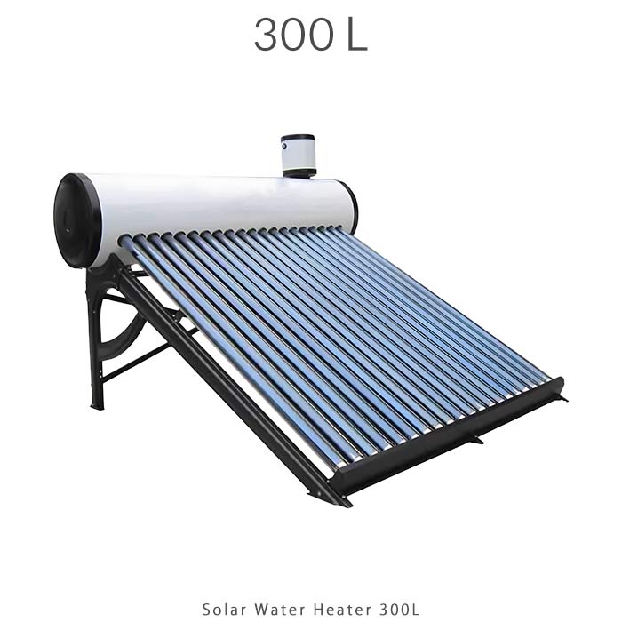 آبگرمکن خورشیدی فلوتری 300 لیتری